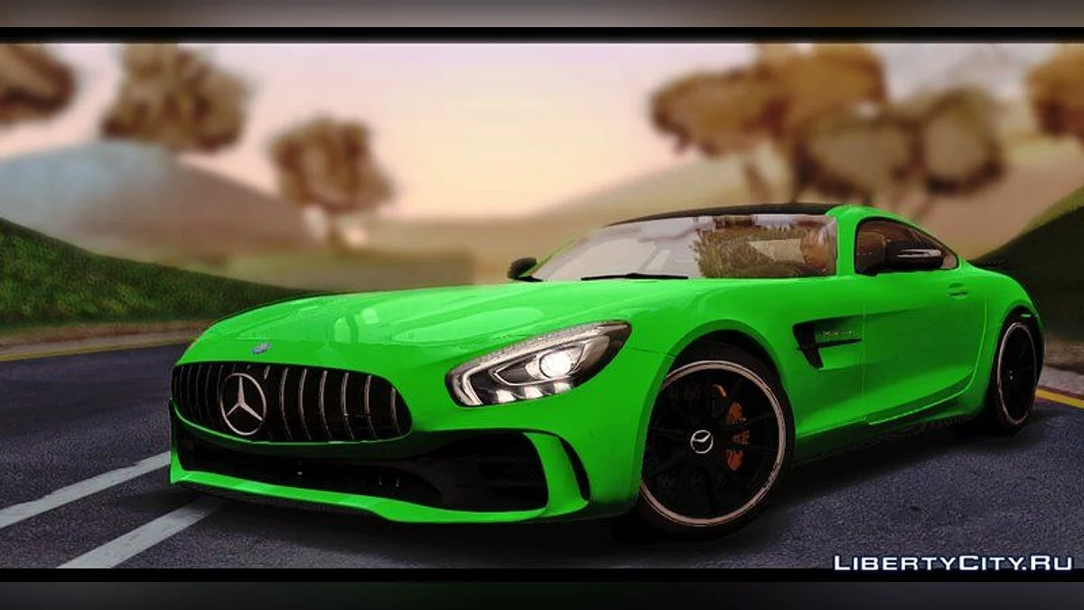 2017 Mercedes Benz AMG GTR / GTA San Andreas