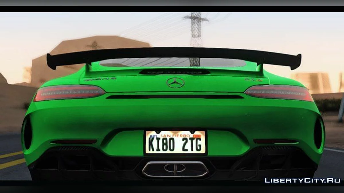 2017 Mercedes Benz AMG GTR / GTA San Andreas