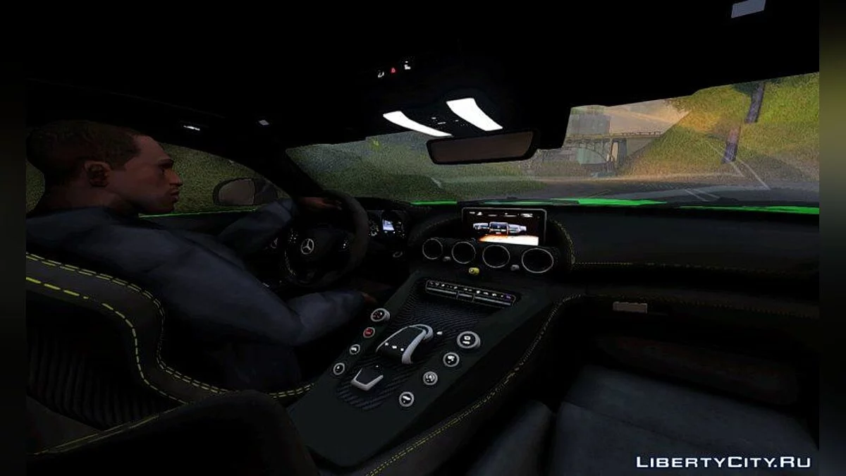 2017 Mercedes Benz AMG GTR / GTA San Andreas