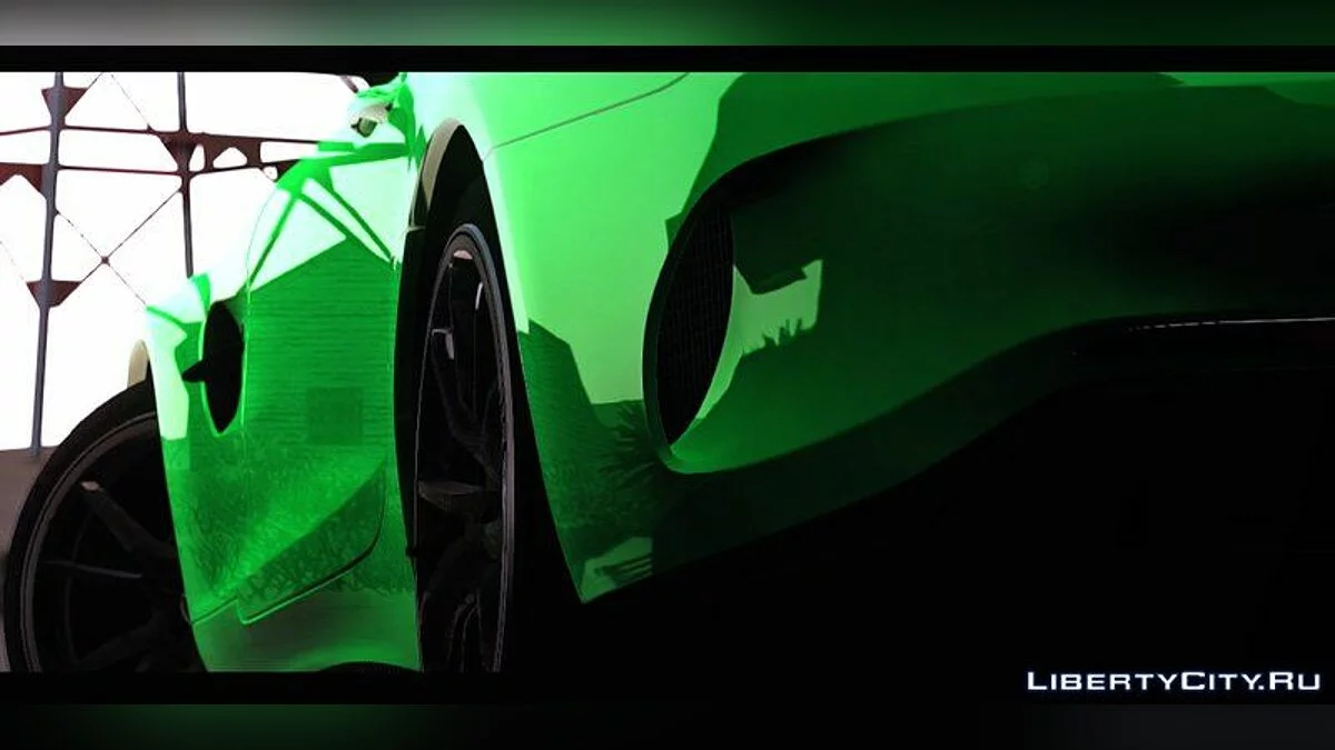 2017 Mercedes Benz AMG GTR / GTA San Andreas