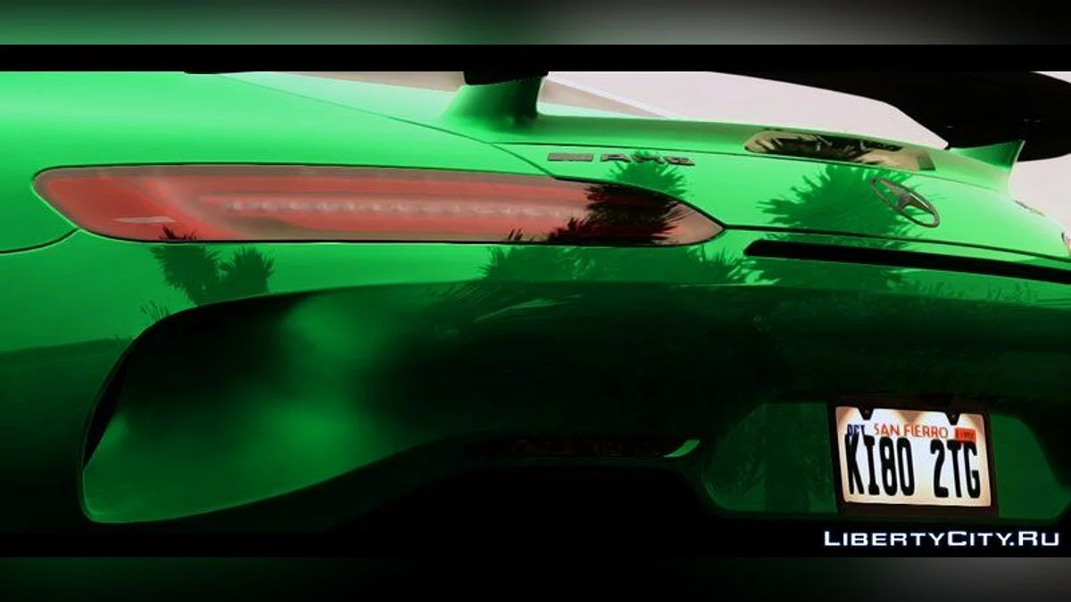 2017 Mercedes Benz AMG GTR / GTA San Andreas