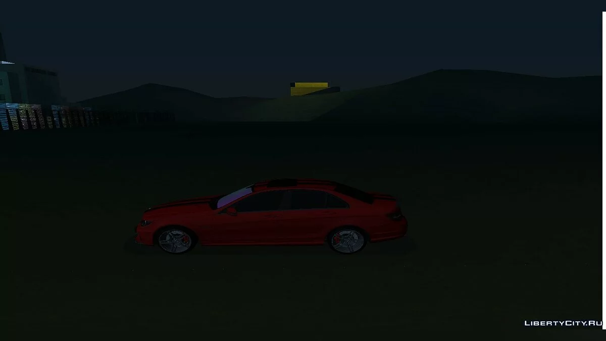 Mercedes-Benz C63 AMG / GTA San Andreas