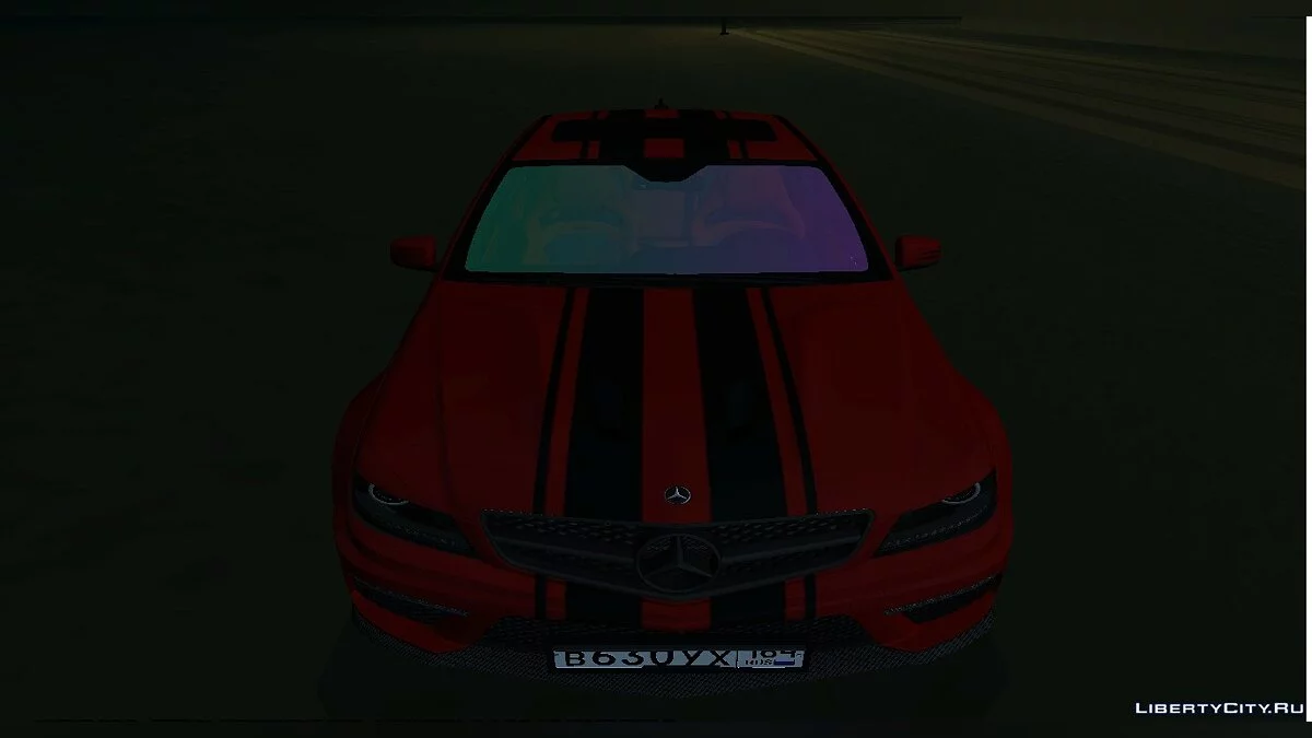 Mercedes-Benz C63 AMG / GTA San Andreas