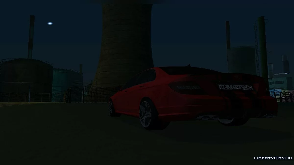 Mercedes-Benz C63 AMG / GTA San Andreas