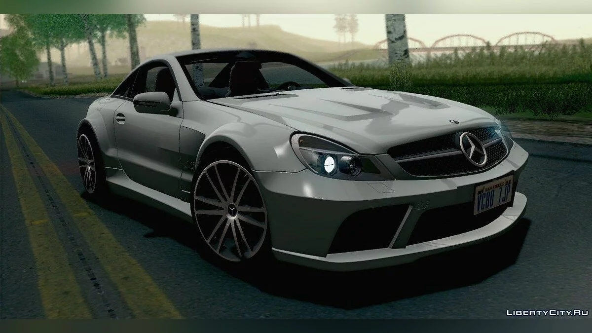 Mercedes-Benz SL65 AMG BS / GTA San Andreas