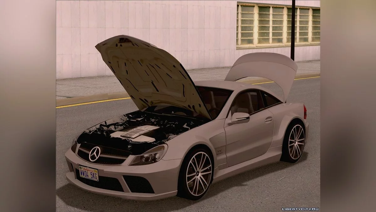 Mercedes-Benz SL65 AMG BS / GTA San Andreas