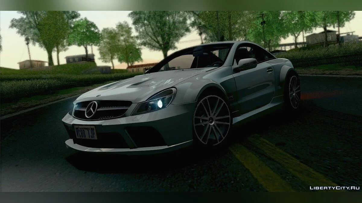 Mercedes-Benz SL65 AMG BS / GTA San Andreas