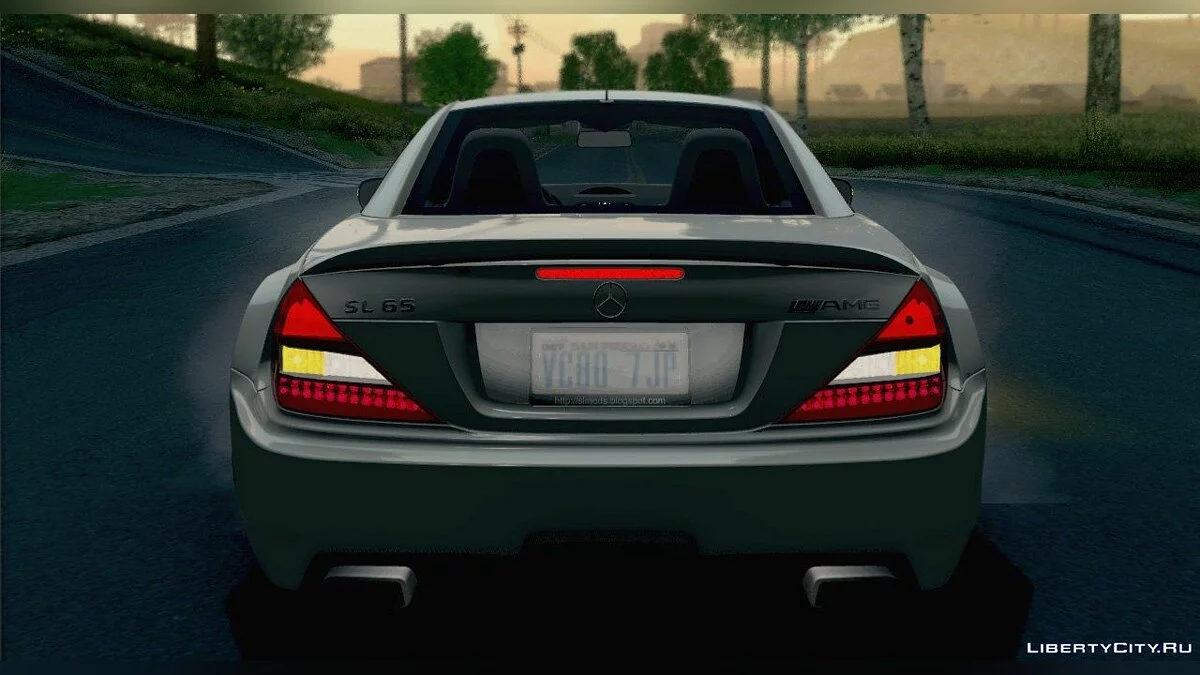 Mercedes-Benz SL65 AMG BS / GTA San Andreas