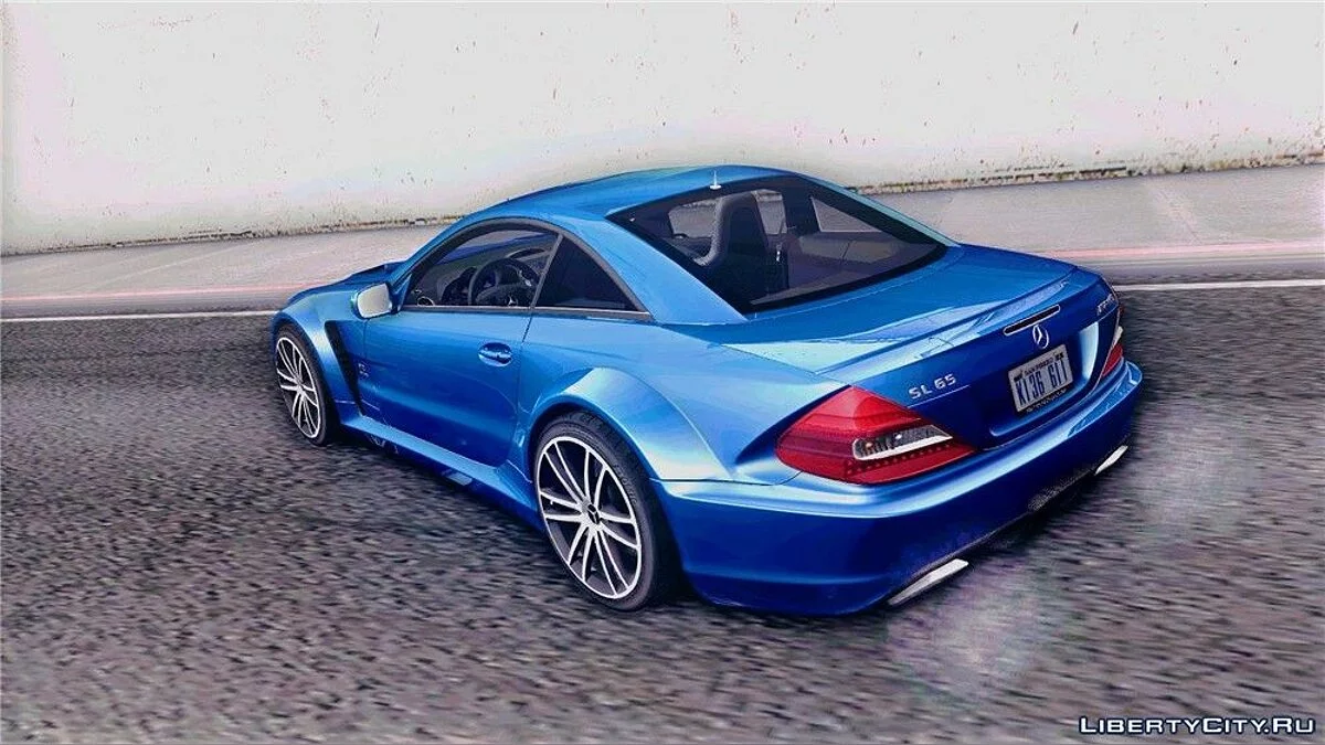 Mercedes-Benz SL65 AMG BS / GTA San Andreas