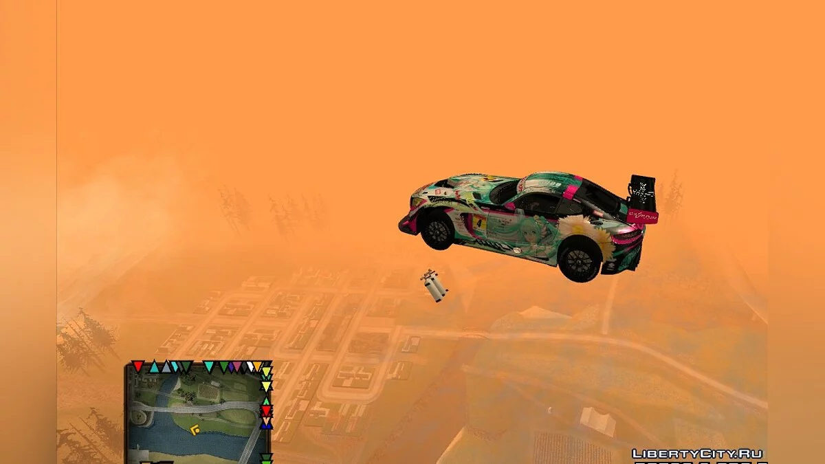 Mercedes Benz AMG GT3 / GTA San Andreas