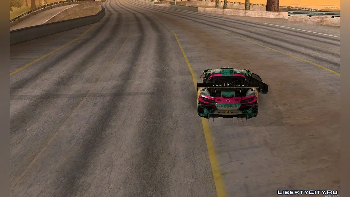 Mercedes Benz AMG GT3 / GTA San Andreas