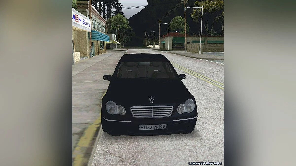 Mercedes Benz CkLASS KOMPRESSOR / GTA San Andreas
