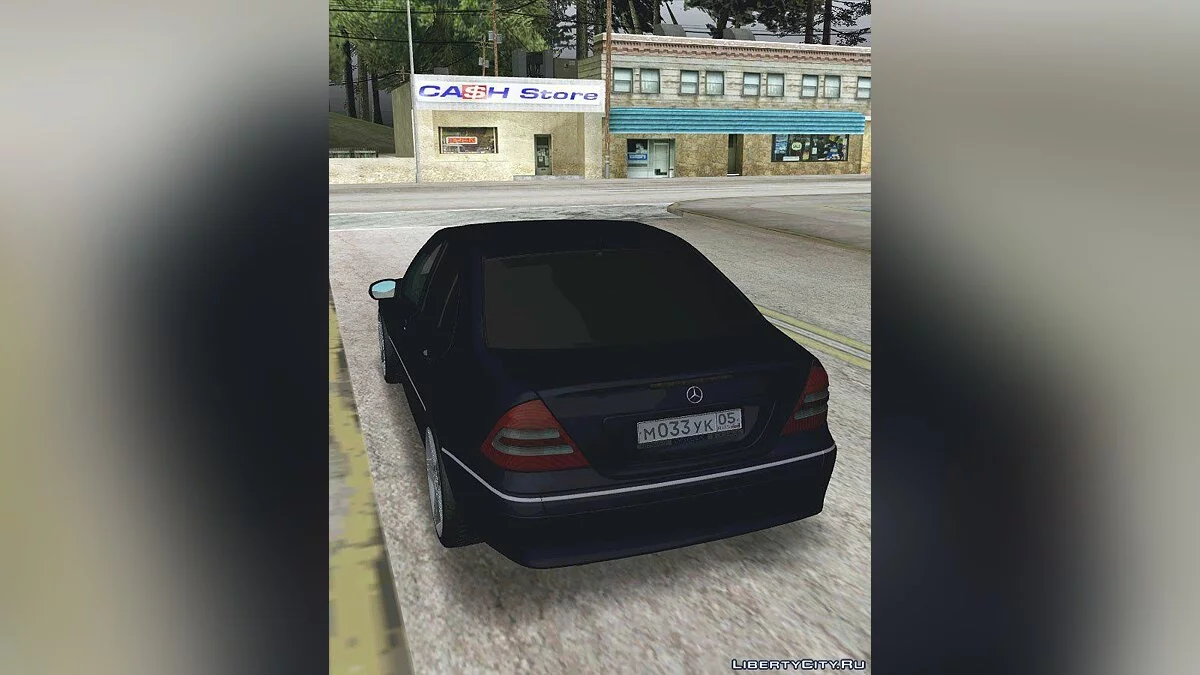 Mercedes Benz CkLASS KOMPRESSOR / GTA San Andreas
