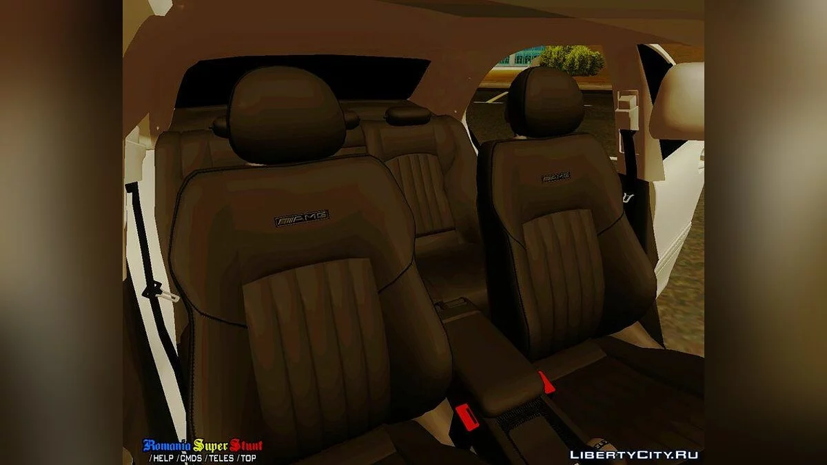 Mercedes-Benz C32 AMG Stanced / GTA San Andreas