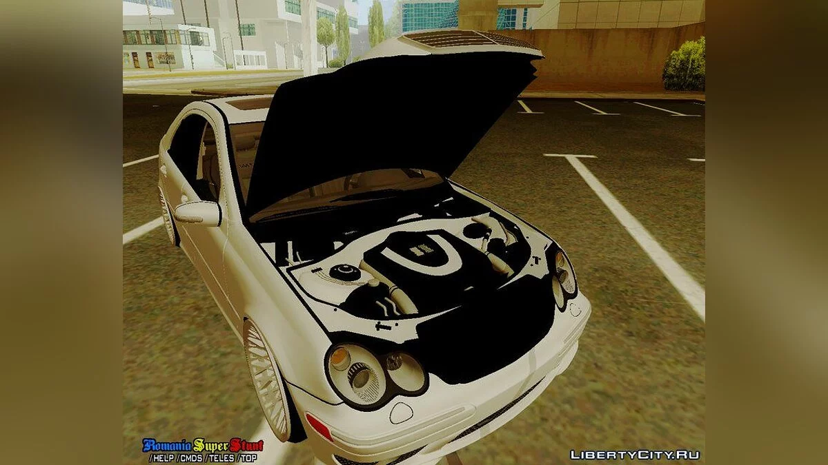 Mercedes-Benz C32 AMG Stanced / GTA San Andreas