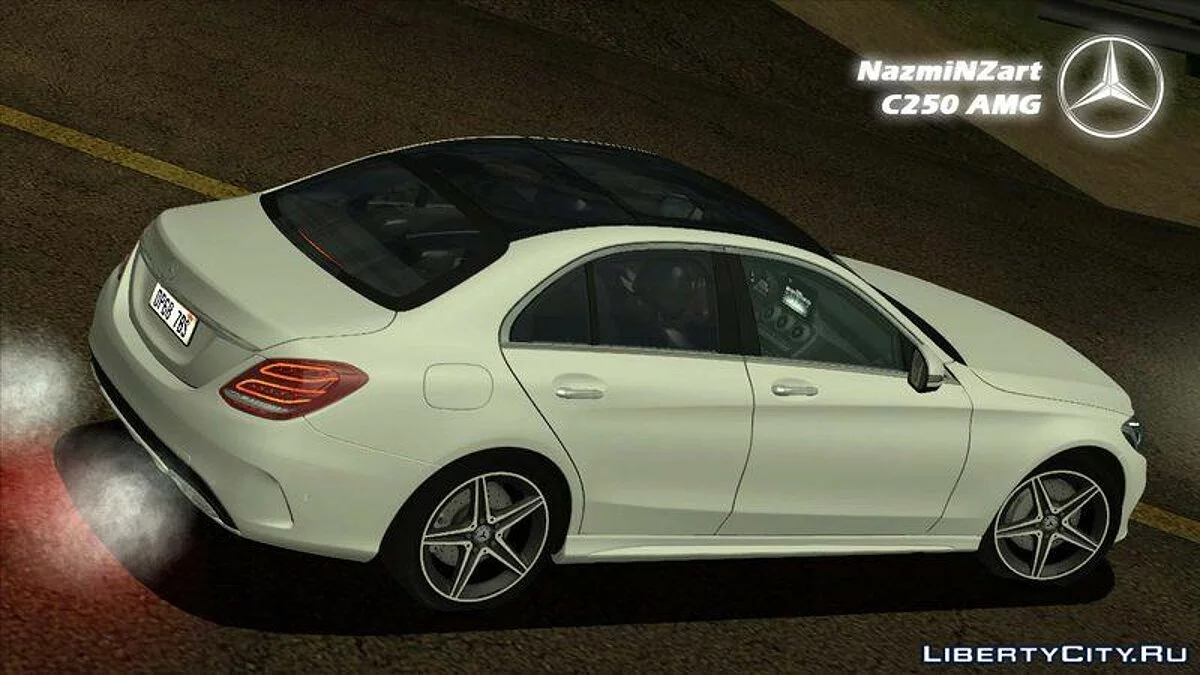 Mercedes Benz C250 AMG Line / GTA San Andreas