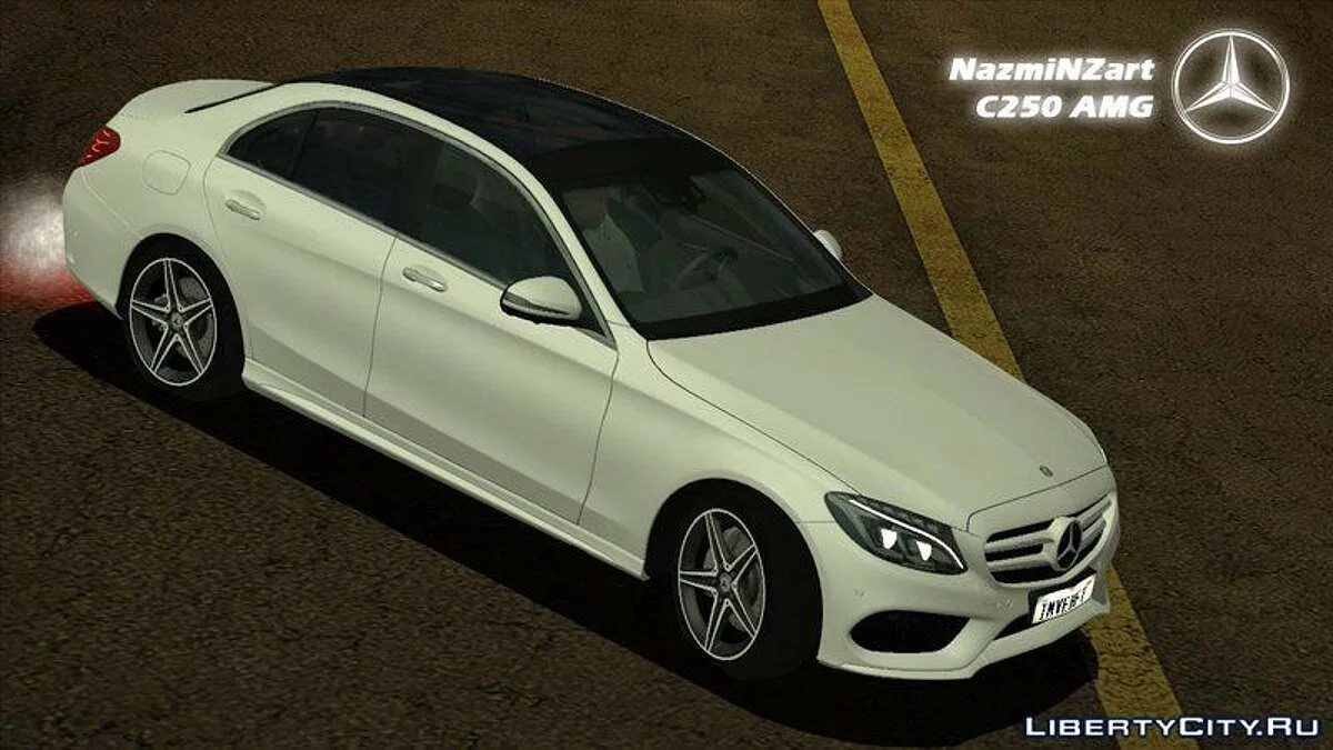 Mercedes Benz C250 AMG Line / GTA San Andreas