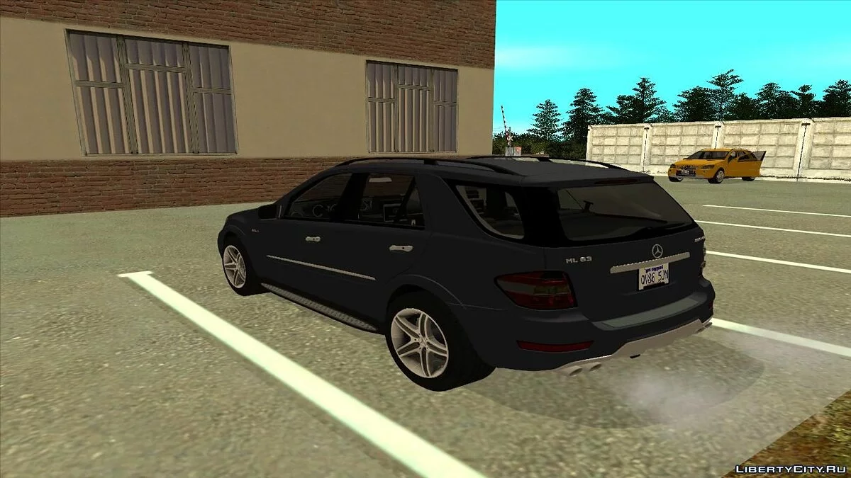 2009 Mercedes-Benz ML 63 AMG / GTA San Andreas