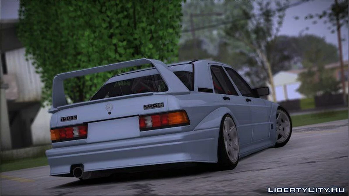 Mercedes 190E 2.3-16 W201 / GTA San Andreas