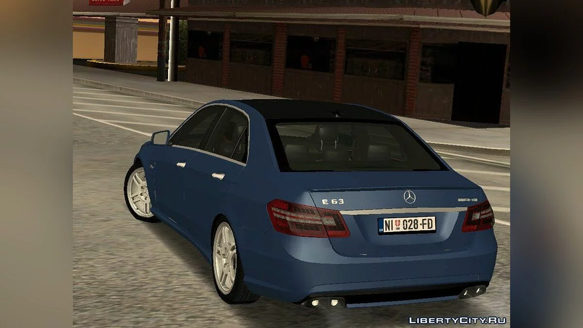 Mercedes-Benz E63 2010 / GTA San Andreas