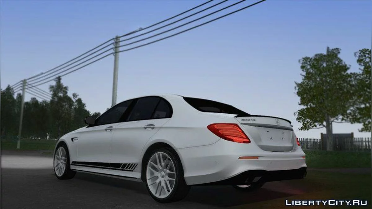 Mercedes Benz E63s AMG / GTA San Andreas