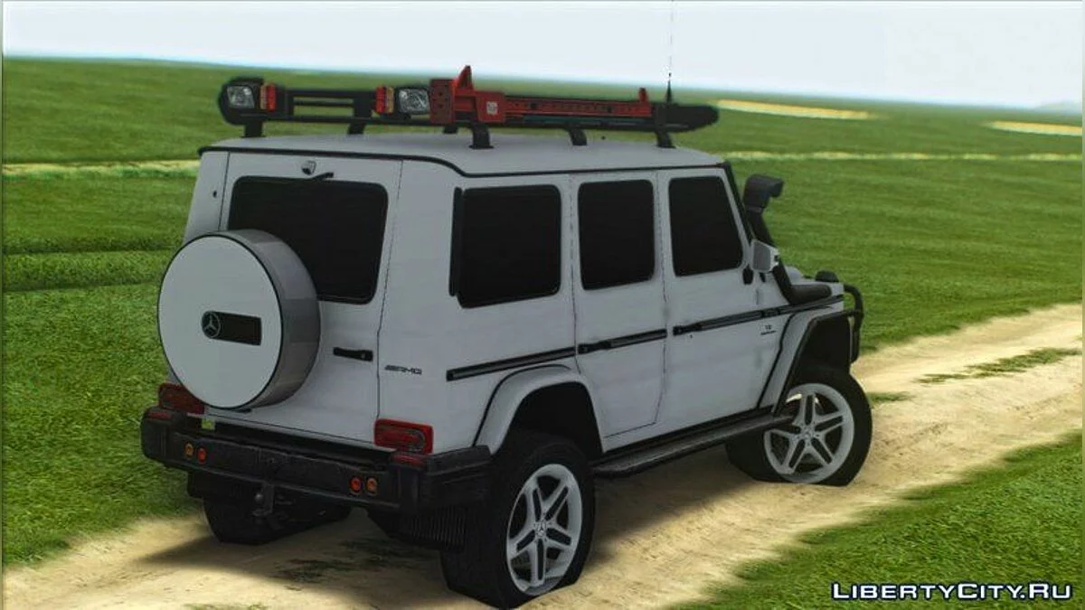 Mercedes-Benz G55 Off-Road / GTA San Andreas