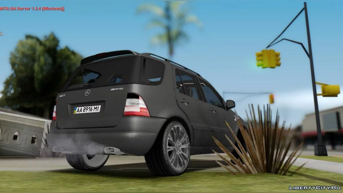Mercedes-Benz ML55 / GTA San Andreas