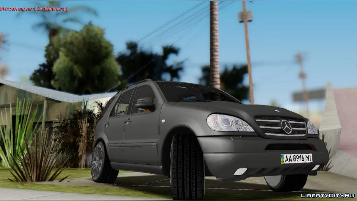 Mercedes-Benz ML55 / GTA San Andreas