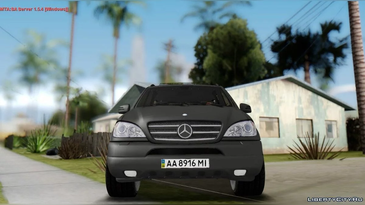 Mercedes-Benz ML55 / GTA San Andreas