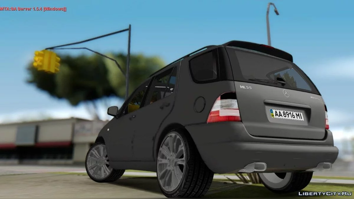 Mercedes-Benz ML55 / GTA San Andreas
