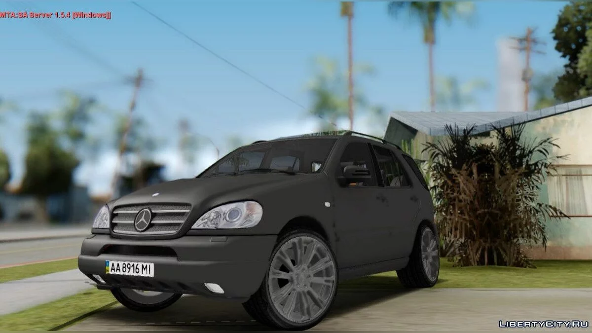 Mercedes-Benz ML55 / GTA San Andreas