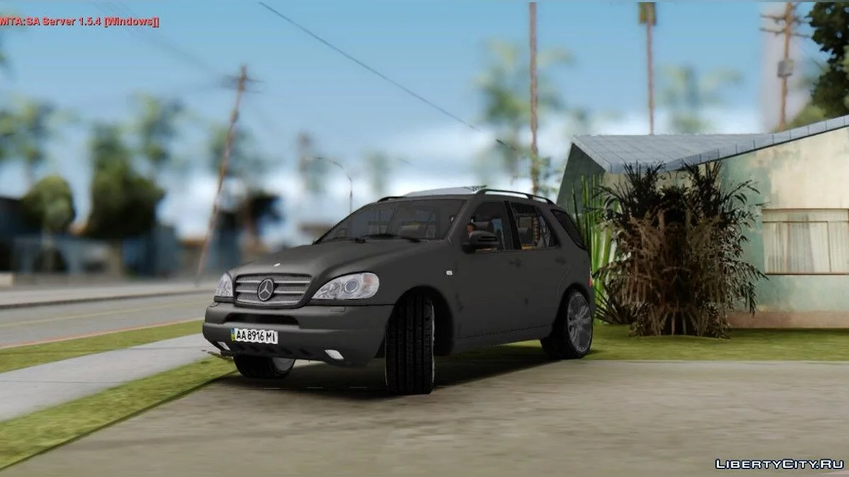 Mercedes-Benz ML55 / GTA San Andreas