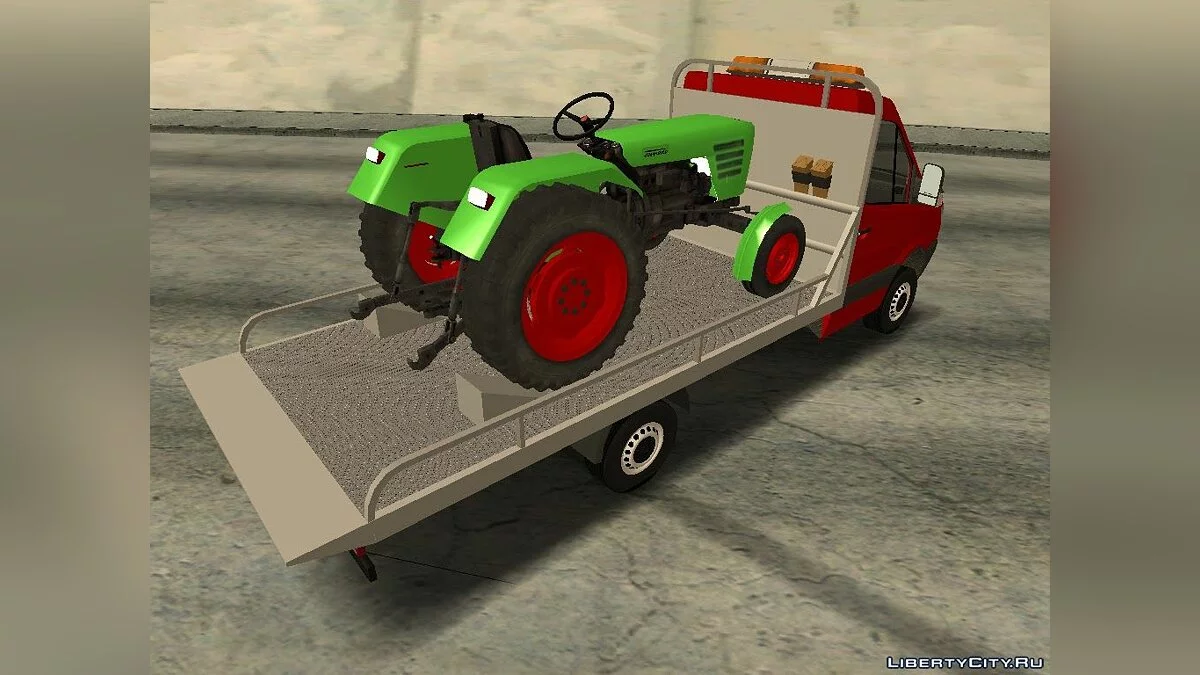 Mercedes-Benz Sprinter Abschleppwagen / GTA San Andreas