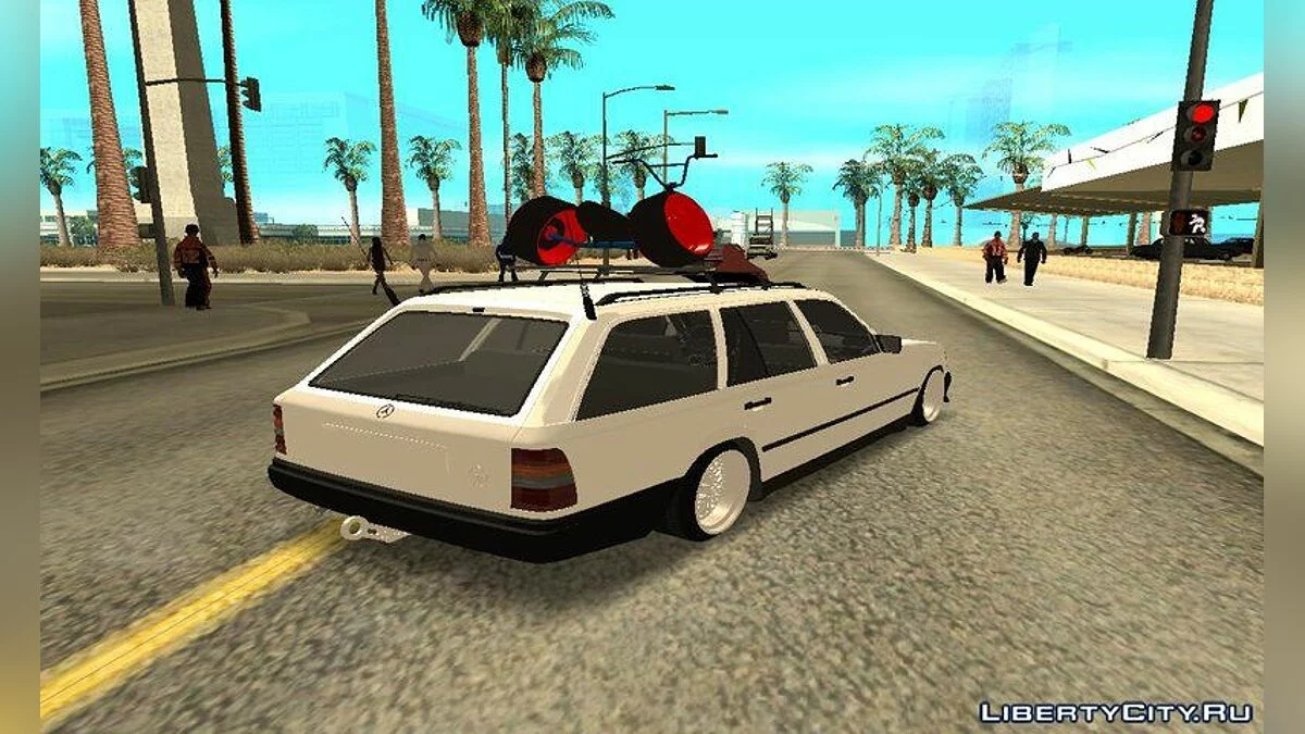 Mercedes-Benz W124 Stance / GTA San Andreas