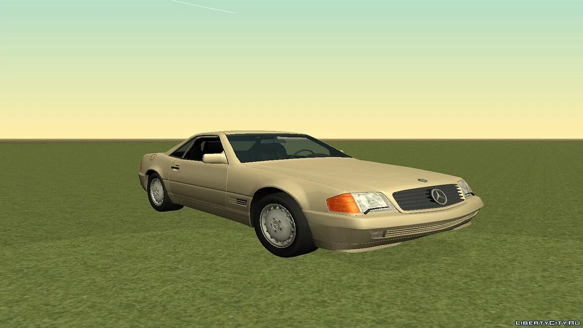 1989 Mercedes-Benz 500SL R129 / GTA San Andreas