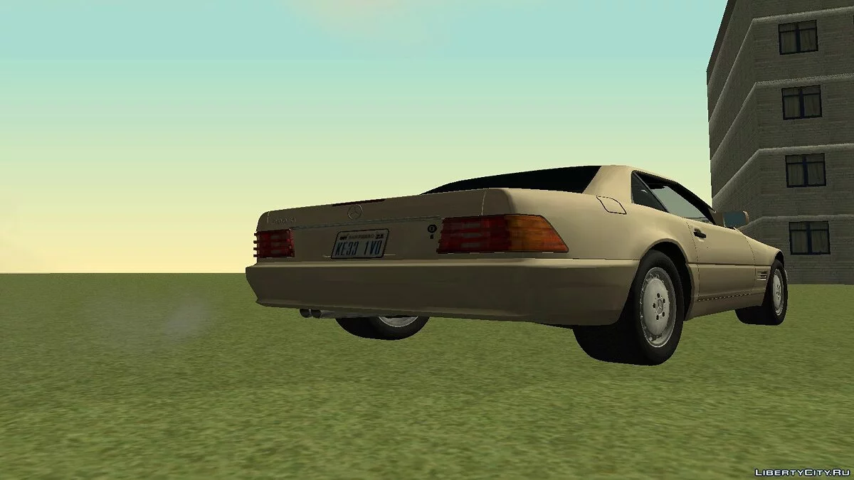 1989 Mercedes-Benz 500SL R129 / GTA San Andreas