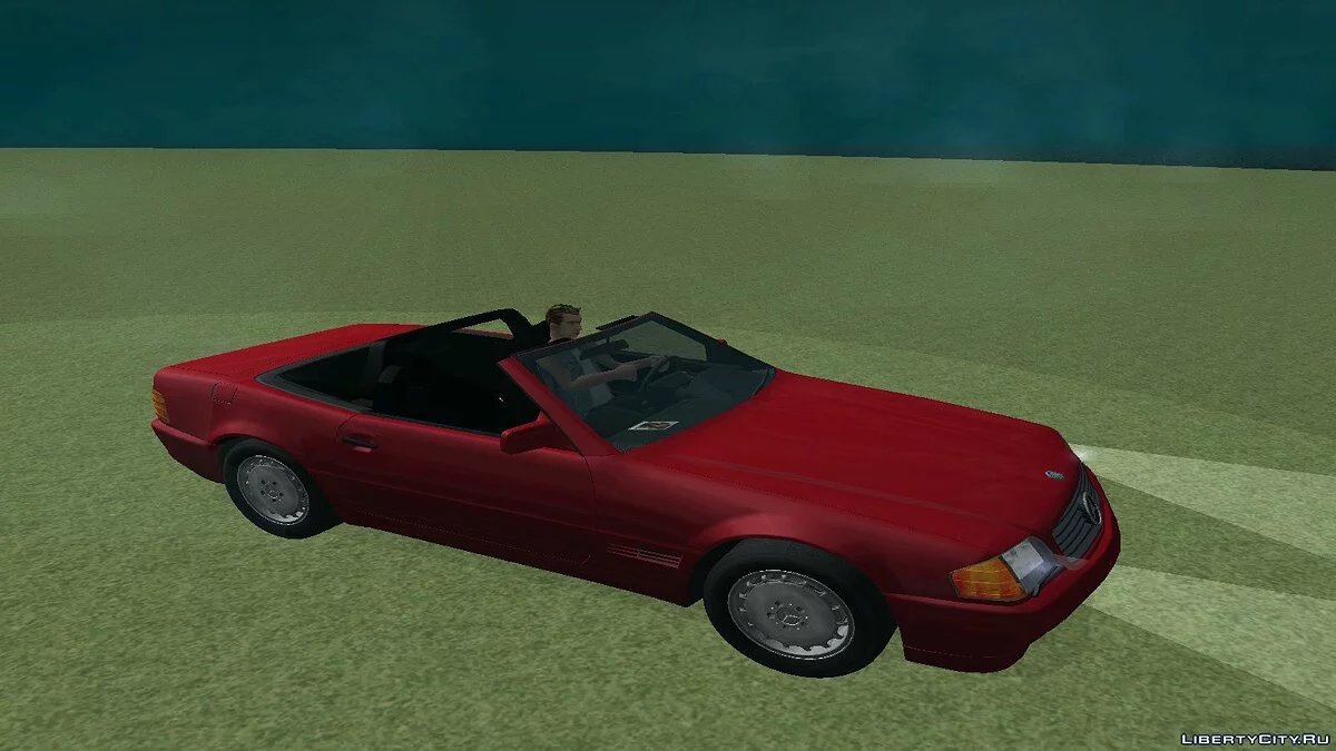 1989 Mercedes-Benz 500SL R129 / GTA San Andreas