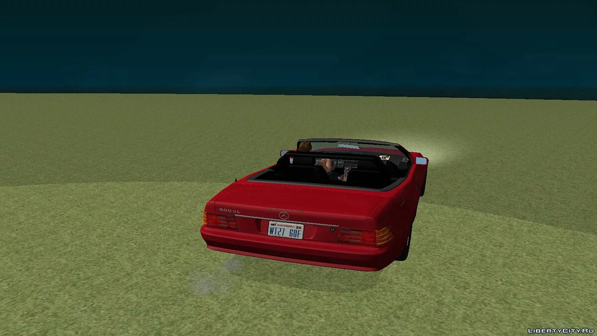 1989 Mercedes-Benz 500SL R129 / GTA San Andreas