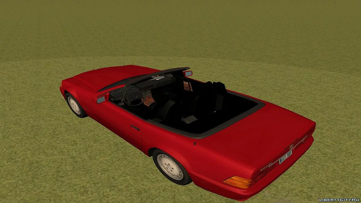 1989 Mercedes-Benz 500SL R129 / GTA San Andreas