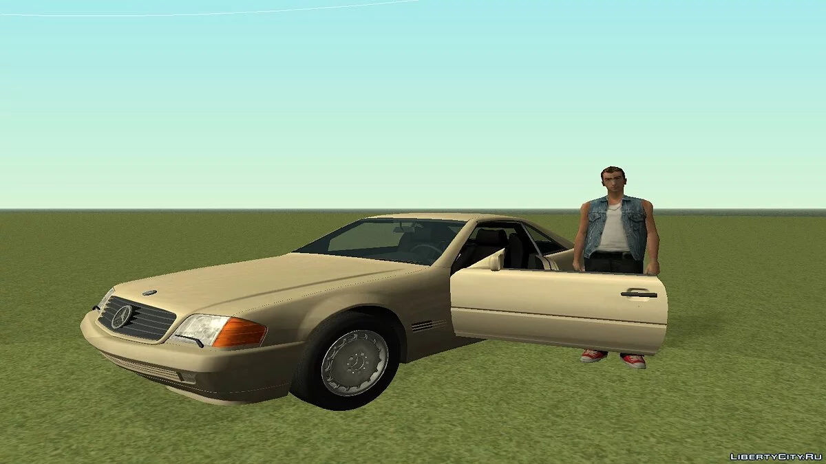 1989 Mercedes-Benz 500SL R129 / GTA San Andreas