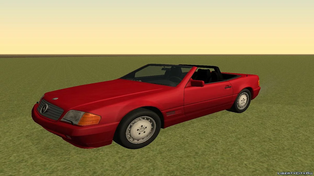 1989 Mercedes-Benz 500SL R129 / GTA San Andreas