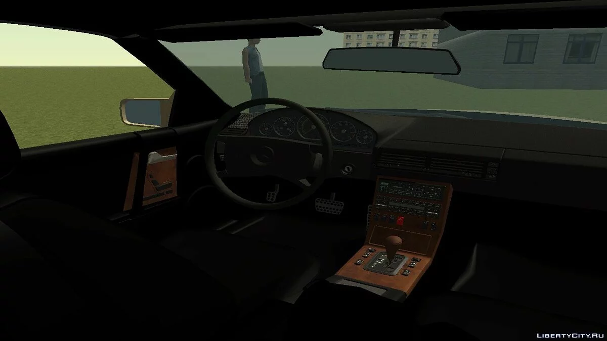 1989 Mercedes-Benz 500SL R129 / GTA San Andreas