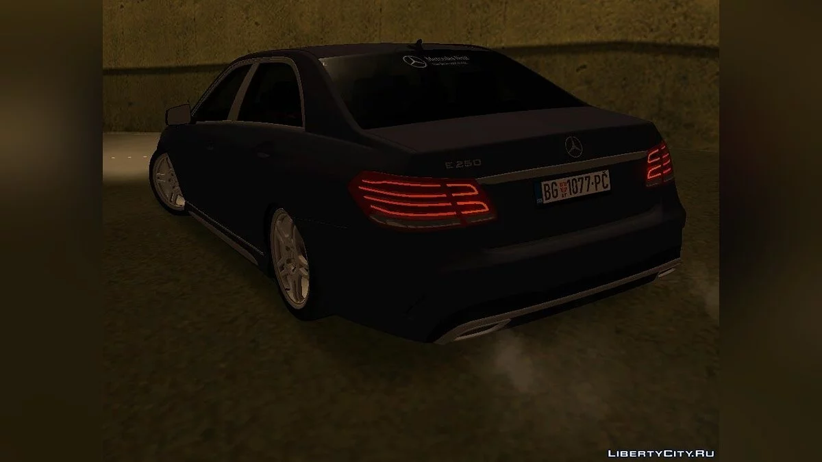 Mercedes-Benz E250 / GTA San Andreas