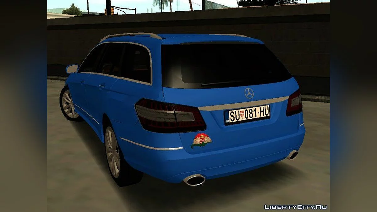 Mercedes-Benz W212 / GTA San Andreas