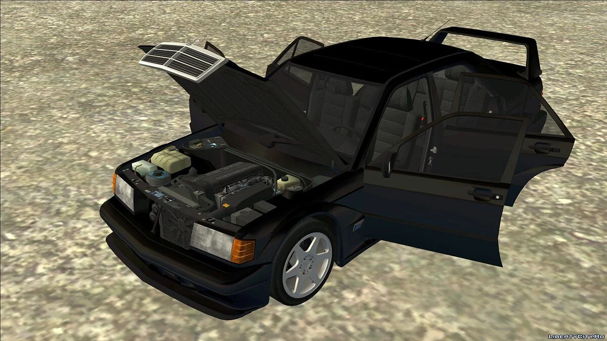 1990 Mercedes-Benz 190E 2.5-16 Evolution II (W201) / GTA San Andreas