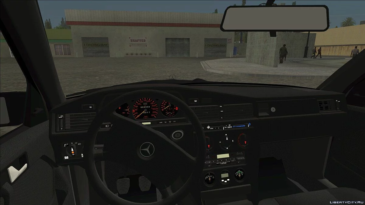 1990 Mercedes-Benz 190E 2.5-16 Evolution II (W201) / GTA San Andreas