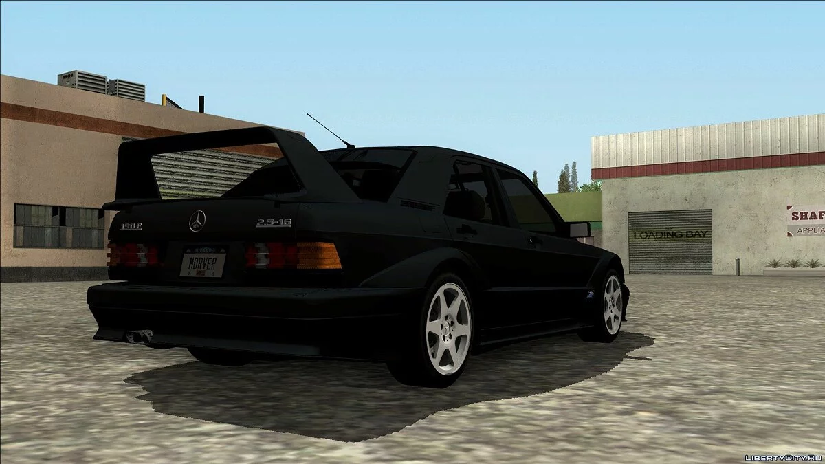 1990 Mercedes-Benz 190E 2.5-16 Evolution II (W201) / GTA San Andreas