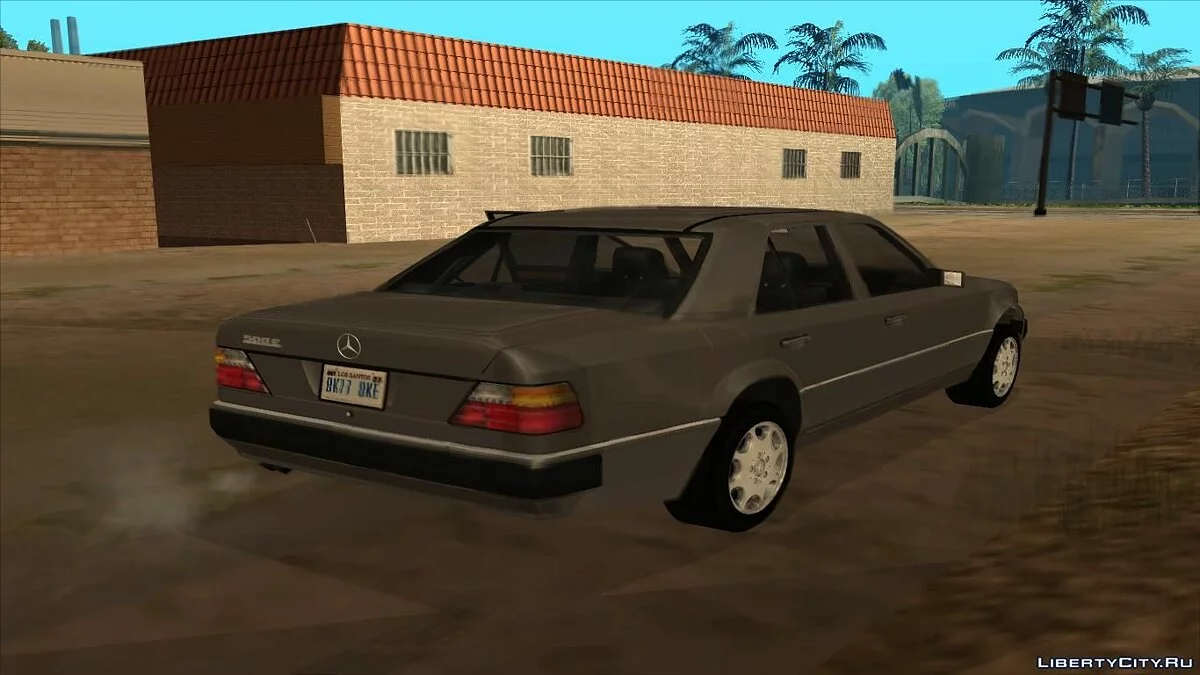1992 Mercedes-Benz 500E (W124)  / GTA San Andreas