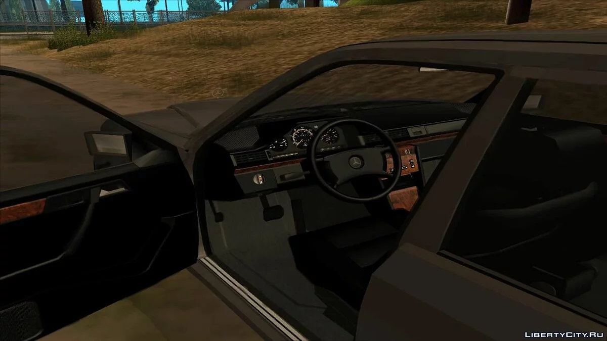 1992 Mercedes-Benz 500E (W124)  / GTA San Andreas