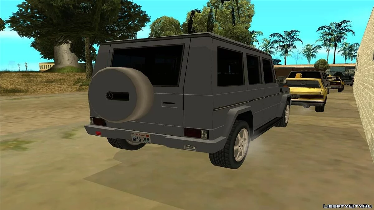 Mercedes Benz G500 Low Poly / GTA San Andreas